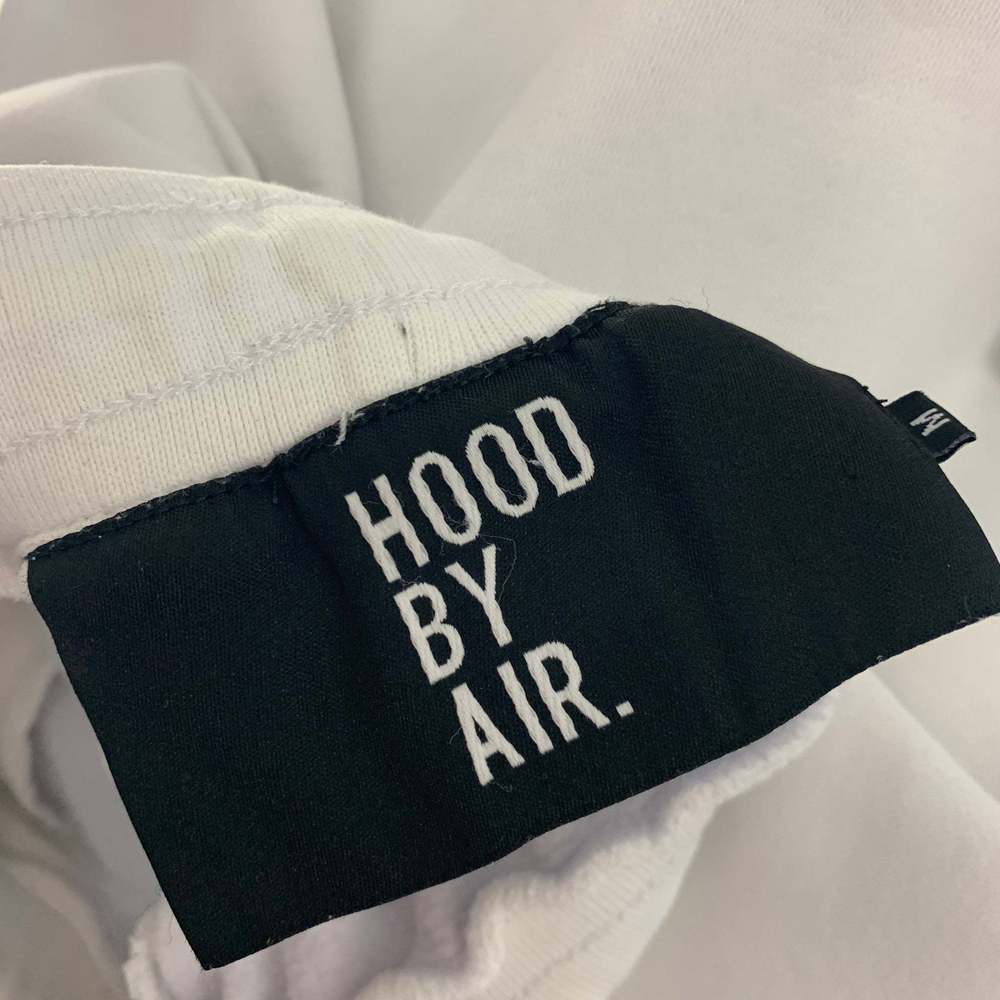 HOOD BY AIR White Black Astronaut X Ray Print Cotton Sweatpants - Picture 5 of 5